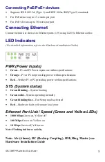 Preview for 3 page of Perle IDS-509FPP Quick Start Manual