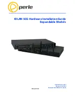 Perle IOLAN SCG 50RRU-LAWM Hardware Installation Manual preview