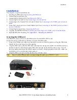 Preview for 18 page of Perle IRG5410 Series Hardware Installation Manual