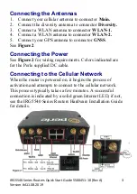 Preview for 3 page of Perle IRG5540 Quick Start Manual