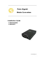 Perle S-1000 Series Installation Manual предпросмотр