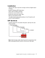 Preview for 3 page of Perle S-1000 Series Installation Manual