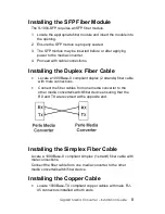 Preview for 8 page of Perle S-1000 Series Installation Manual