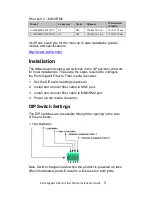 Preview for 3 page of Perle S-1000MM-M2xx05 Installation Manual