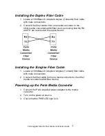 Preview for 7 page of Perle S-1000MM-M2xx05 Installation Manual