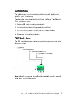 Предварительный просмотр 3 страницы Perle S-100MM-M2LC2 Installation Manual