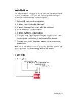 Предварительный просмотр 4 страницы Perle S-10G-STS Installation Manual