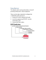 Preview for 4 page of Perle S-10GR-STS Installation Manual