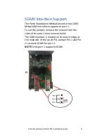 Preview for 8 page of Perle S-10GR-STS Installation Manual