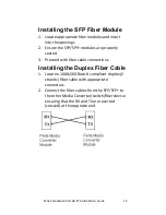 Preview for 14 page of Perle S-10GR-STS Installation Manual