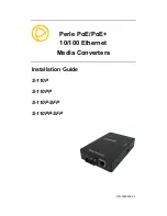 Perle S-110-P Installation Manual предпросмотр