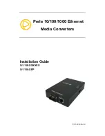 Perle S-1110-M2LC05 Installation Manual предпросмотр