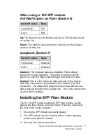 Предварительный просмотр 9 страницы Perle S-1110-M2LC05 Installation Manual