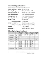 Preview for 16 page of Perle S-1110-M2LC05 Installation Manual