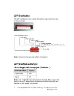 Preview for 4 page of Perle S-1110-XT Installation Manual