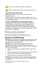 Preview for 3 page of Perle S-1110DHP Installation Manual