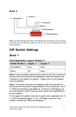 Предварительный просмотр 11 страницы Perle S-1110DHP Installation Manual