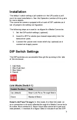 Preview for 3 page of Perle S-4GPT-DSFP Installation Manual