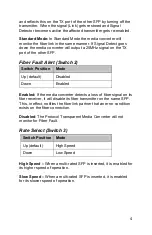 Preview for 4 page of Perle S-4GPT-DSFP Installation Manual