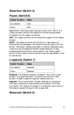 Preview for 10 page of Perle SR-100 Series Installation Manual