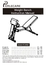 Preview for 1 page of Perlecare PCWB01 Instruction Manual