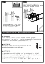 Preview for 8 page of Perlegear PGPILFK1 Installation Instructions Manual