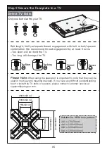 Предварительный просмотр 6 страницы Perlegear PGTVS16 Instruction Manual