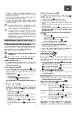 Preview for 17 page of Perles HSW4186 Operating Instructions Manual