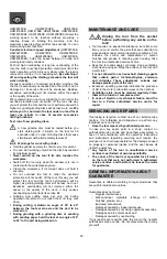 Preview for 18 page of Perles HSW4186 Operating Instructions Manual