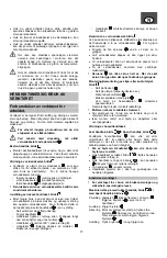 Preview for 75 page of Perles HSW4186 Operating Instructions Manual