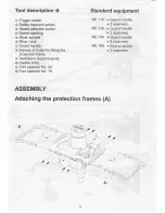 Preview for 8 page of Perles ME110 Operating Instructions Manual