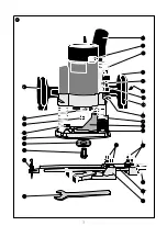 Предварительный просмотр 2 страницы Perles OF9 Operating Instructions Manual