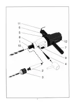 Предварительный просмотр 2 страницы Perles PB 1223 Operating Instructions Manual