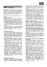 Предварительный просмотр 13 страницы Perles PB 1223 Operating Instructions Manual