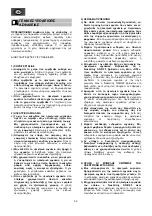 Предварительный просмотр 52 страницы Perles PB9-713 Operating Instructions Manual