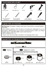 Preview for 3 page of Perlesmith PSCLF1 Instruction Manual