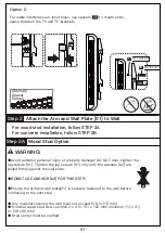 Preview for 8 page of Perlesmith PSCLF1 Instruction Manual