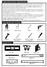 Preview for 2 page of Perlesmith PSCM2 Installation Instruction