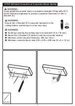 Preview for 6 page of Perlesmith PSCM2 Installation Instruction