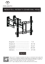 Preview for 1 page of Perlesmith PSCMF1 Manual