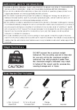 Preview for 2 page of Perlesmith PSDSK2-1 Instruction Manual