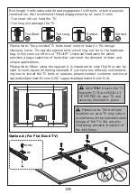 Предварительный просмотр 10 страницы Perlesmith PSFS04 Instruction Manual