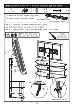 Предварительный просмотр 12 страницы Perlesmith PSFS04 Instruction Manual