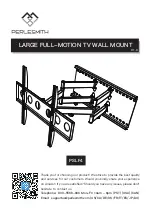 Perlesmith PSLF4 Manual preview