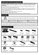 Preview for 2 page of Perlesmith PSLF4 Manual