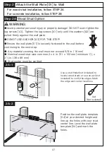 Предварительный просмотр 8 страницы Perlesmith PSLF6 Instruction Manual