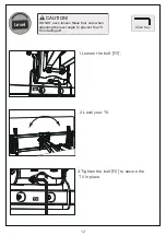 Предварительный просмотр 13 страницы Perlesmith PSLF6 Instruction Manual