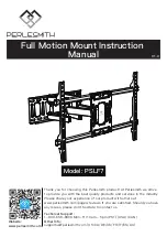 Perlesmith PSLF7 Instruction Manual preview