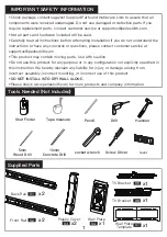 Preview for 2 page of Perlesmith PSLT3 Installation Instructions Manual