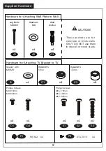 Preview for 3 page of Perlesmith PSLT3 Installation Instructions Manual